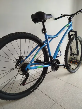 Bicicleta Montaña 29 Racer Azul, modelo 275.