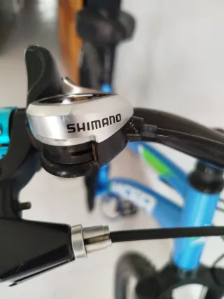 Bicicleta Montaña 29 Racer Azul, modelo 275.