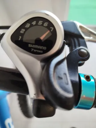 Bicicleta Montaña 29 Racer Azul, modelo 275.