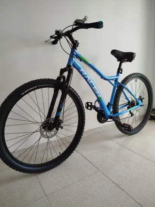 Bicicleta Montaña 29 Racer Azul, modelo 275.