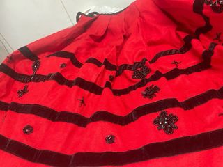 Traje Regional Asturiana Hecho a Mano