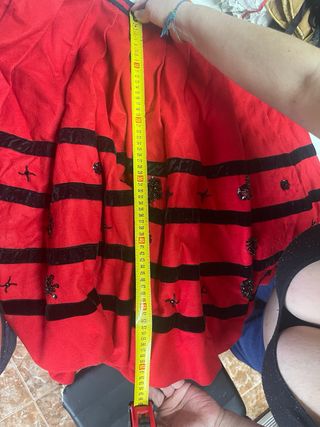 Traje Regional Asturiana Hecho a Mano