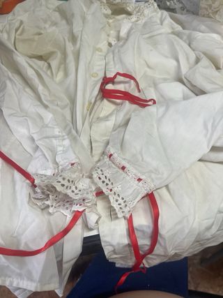 Traje Regional Asturiana Hecho a Mano