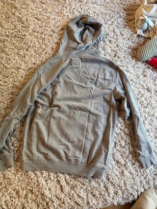 Sudadera DC Shoes Gris Talla L Nueva