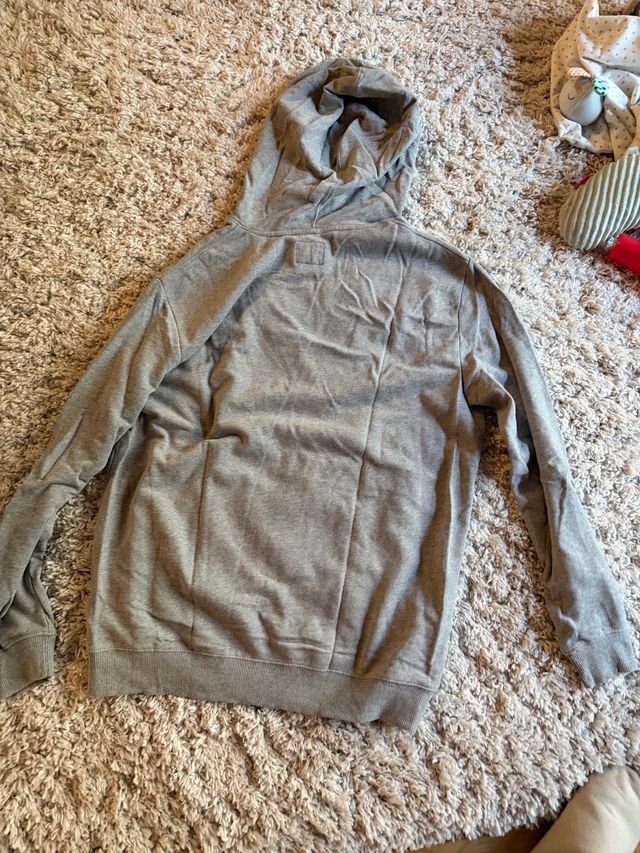 Sudadera DC Shoes Gris Talla L Nueva