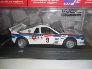 Modellini rally scala 1:24