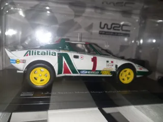 Modellini rally scala 1:24