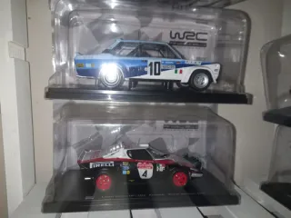 Modellini rally scala 1:24