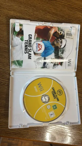 Grand Slam Tennis Wii