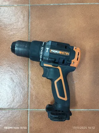 Caladora Worx Brushless Motor