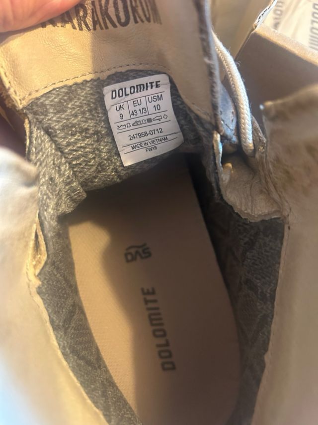 Botas Dolomite Cinquantaquattro High