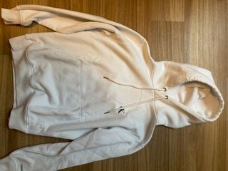 Sudadera Calvin Klein Blanca