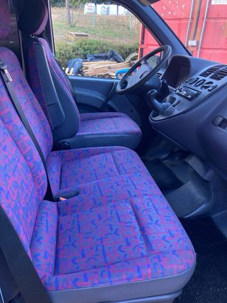 cambio Vito por Dumper 4x4 hidrostático