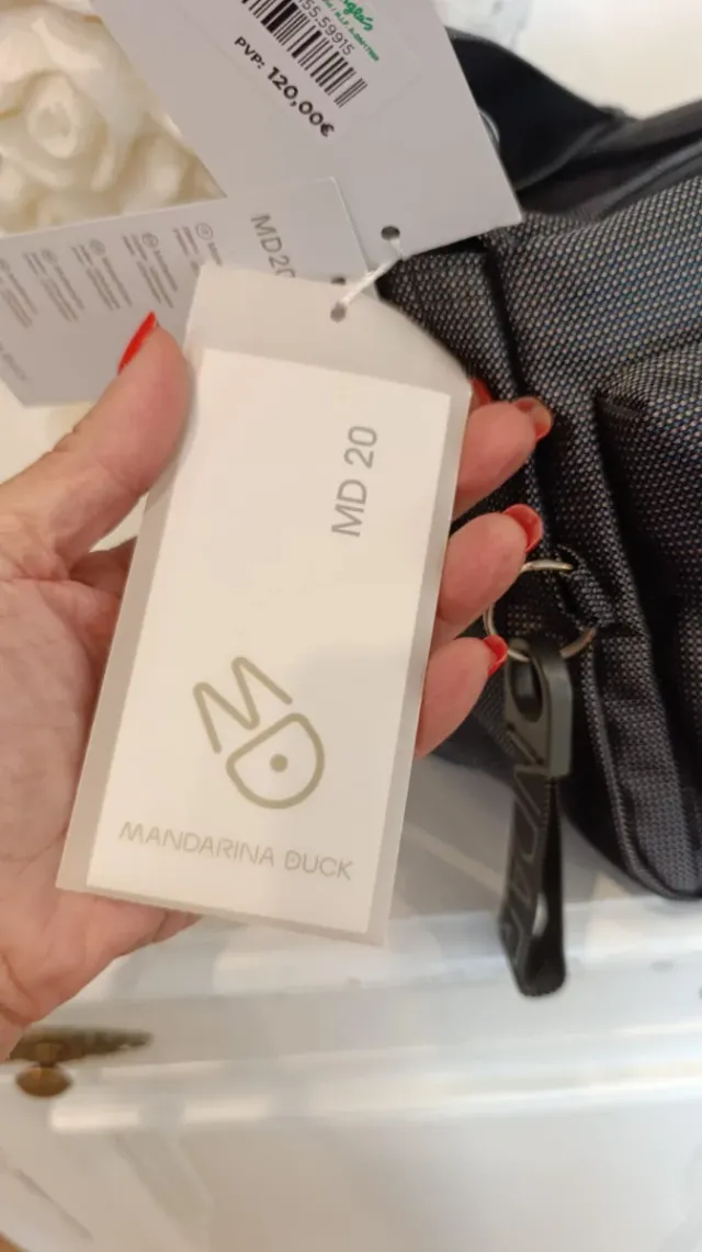 Bolso bandolera  Mandarina Duck NUEVO