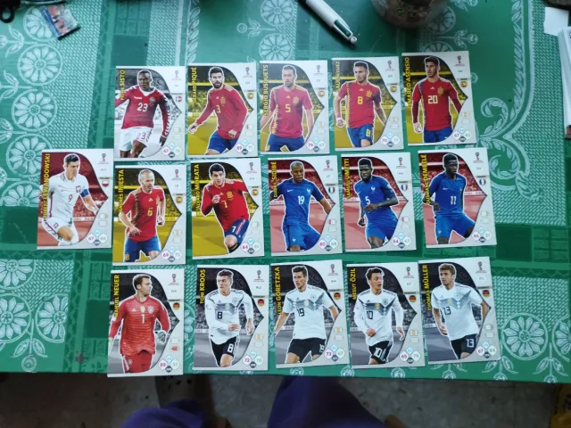 Cromos Mundial Rusia 2018