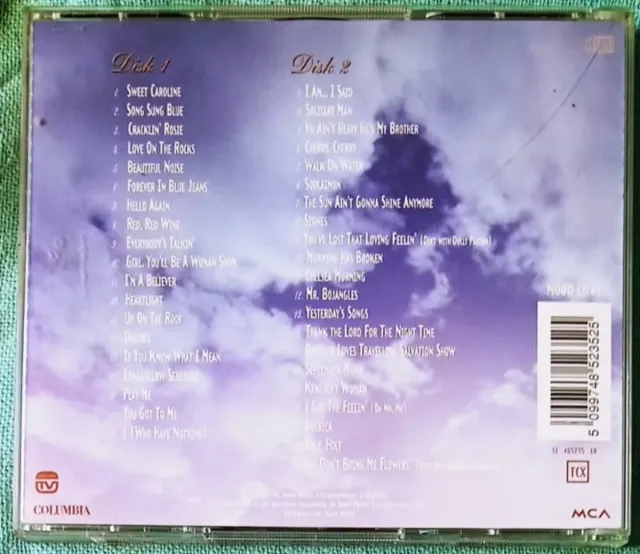 Neil Diamond The Ultimate Collection doble cd