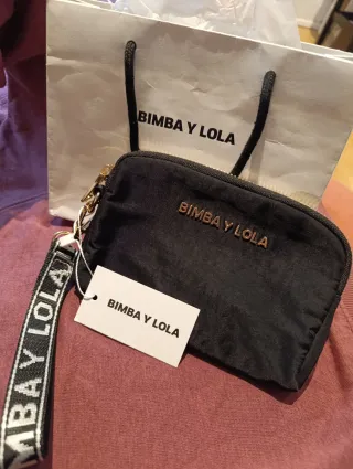 Cartera Bimba y Lola Negra