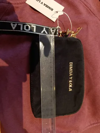 Cartera Bimba y Lola Negra