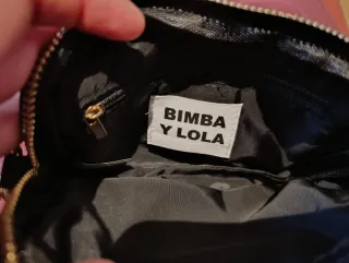 Cartera Bimba y Lola Negra