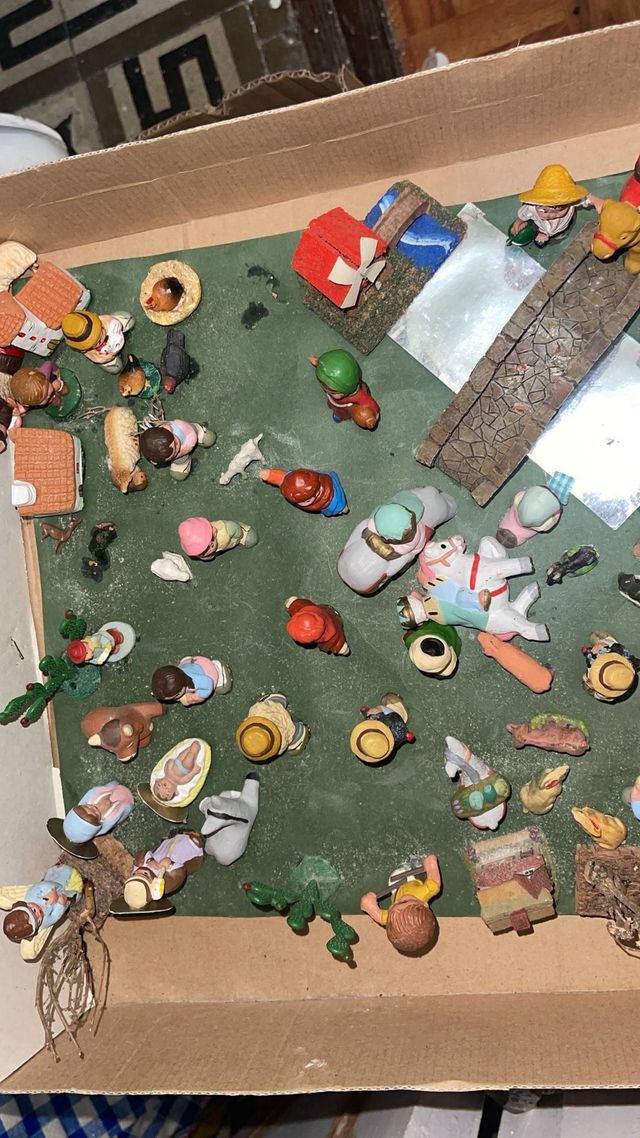 Nacimiento completo figuras 1969