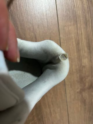 Zapatillas Adidas Blancas solo venta en persona