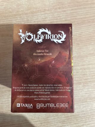 Juego de Cartas Volfyirion