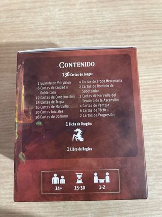 Juego de Cartas Volfyirion