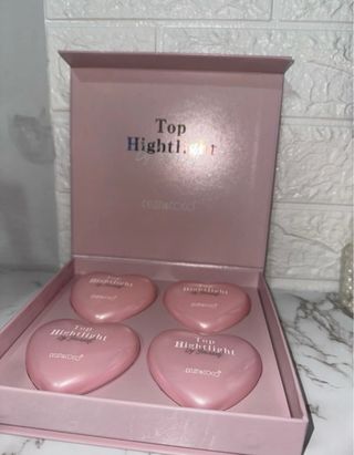 Set 4 Illuminanti Cuore Prun&Coco