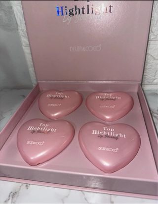 Set 4 Illuminanti Cuore Prun&Coco
