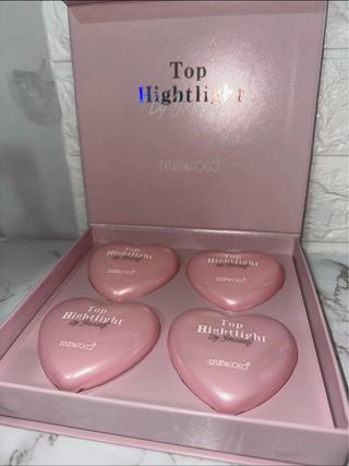 Set 4 Illuminanti Cuore Prun&Coco