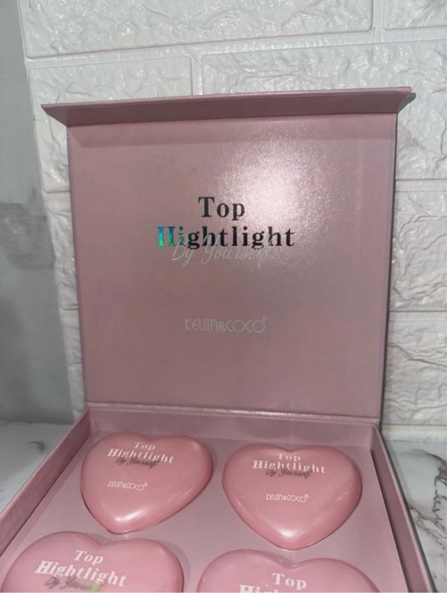 Set 4 Illuminanti Cuore Prun&Coco