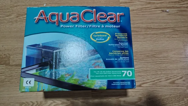 AquaClear 70 Filtro Potente para Acuario