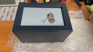 Caja Fuerte FAC con Llave