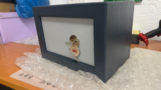 Caja Fuerte FAC con Llave