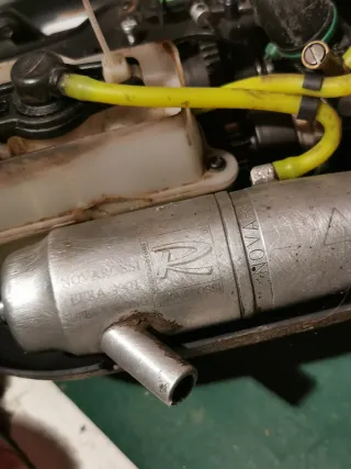 RC Matrix CEN R3 1:8 a scoppio