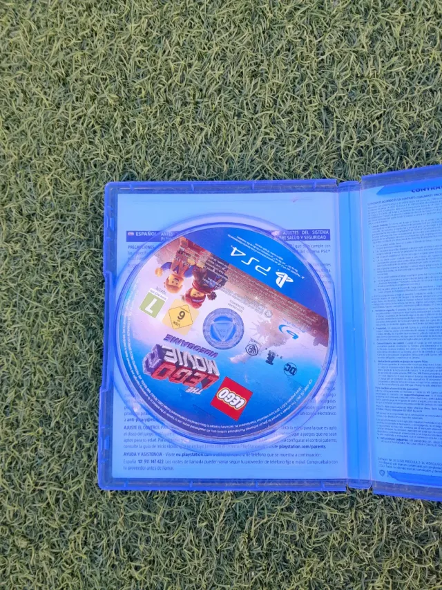 LEGO La Película: El Videojuego PS4