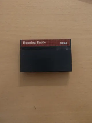 Running Battle Sega