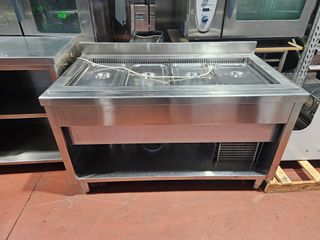 Mesa Refrigerada Buffet Acero Inoxidable