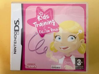 Juego Nintendo DS Kids Training Edición Rosa