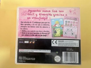 Juego Nintendo DS Kids Training Edición Rosa