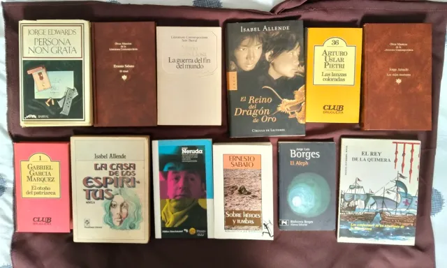 Pack literatura iberoamericana