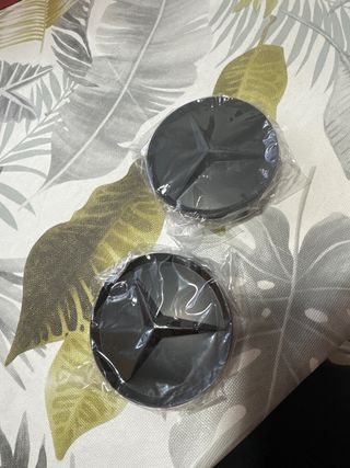 Tapas de Rueda Mercedes-Benz Negras