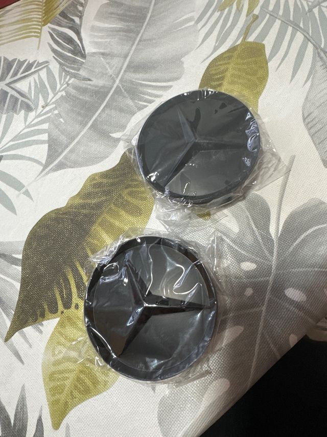 Tapas de Rueda Mercedes-Benz Negras