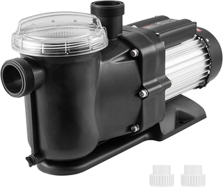 Pompa per piscina fuori terra, 1200 W 100 GPM, vel