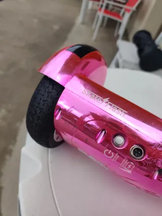 Hoverboard Rosa Metálico