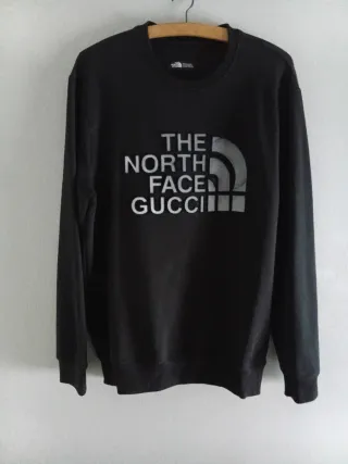 Sudadera The North Face x Gucci Negra