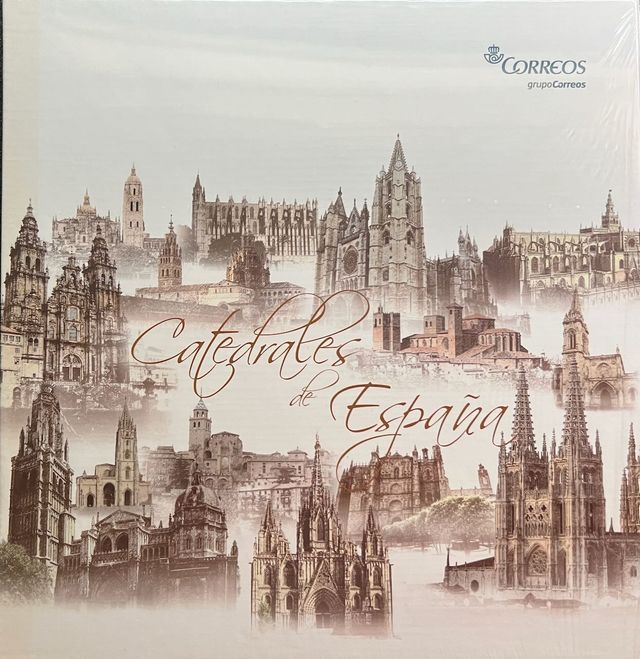Libro Filatélico Catedrales de España