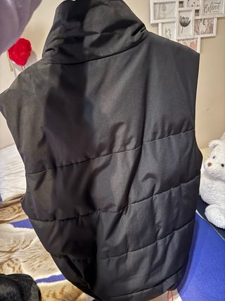 Chaleco negro talla única