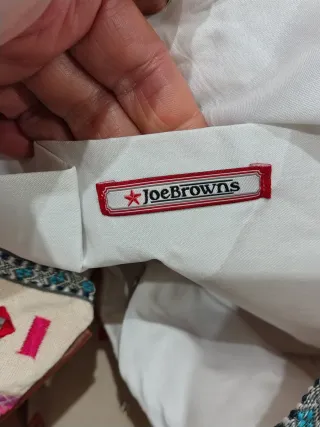 Borsa donna con ricami floreali