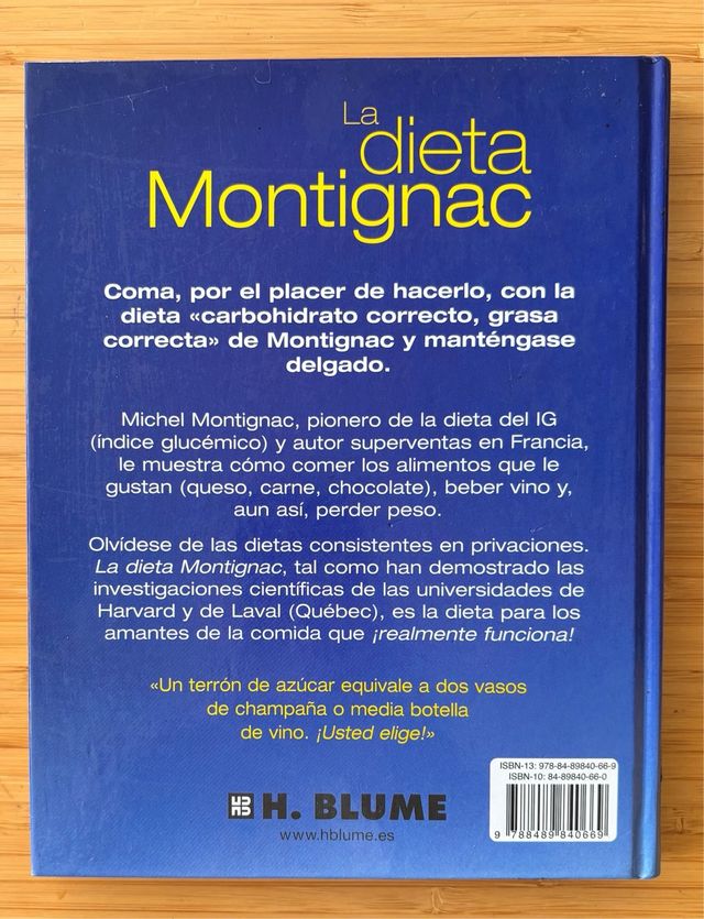 La dieta Montignac